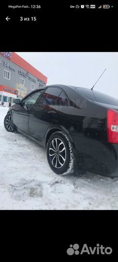 Nissan Primera 2.0 CVT, 2005, 215 000 км