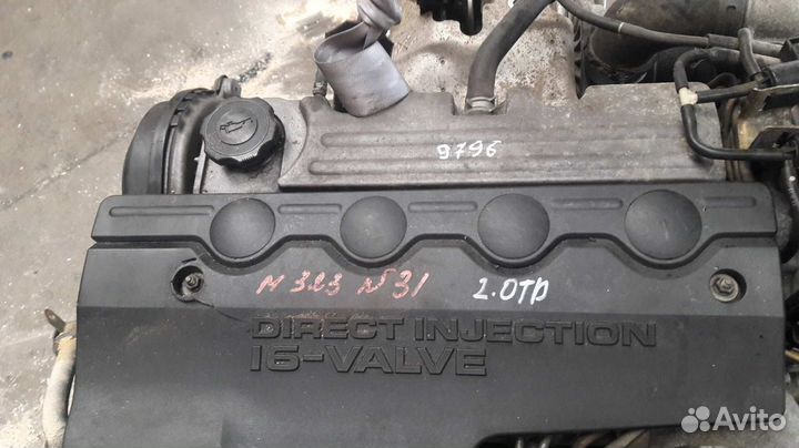 Двигатель для Mazda 323 2.0 TD RF3F