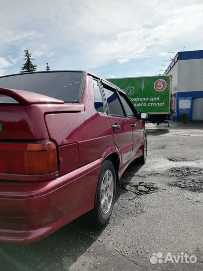 ВАЗ 2115 Samara 1.5 МТ, 2001, 182 500 км
