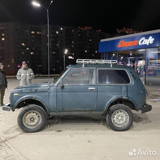 LADA 4x4 (Нива) 1.7 МТ, 1999, 159 999 км