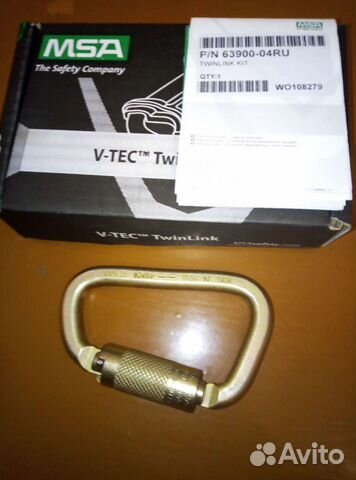 Соединительный элемент MSA Twinlink