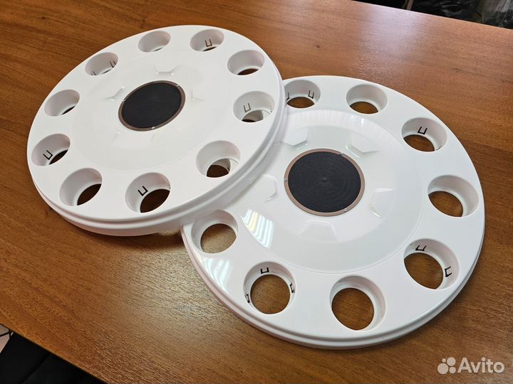 Ступичные К-кт 2шт Колпаки вставка из Нержавейки