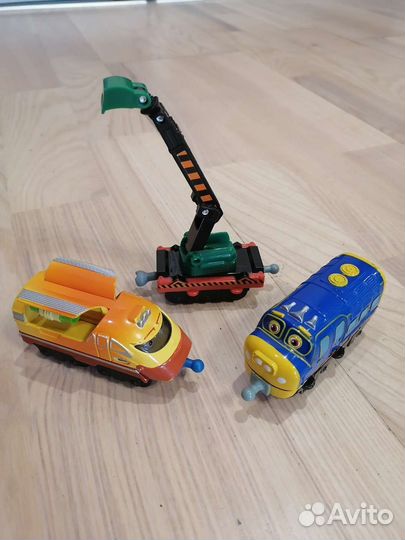 Паровозики чаггингтон