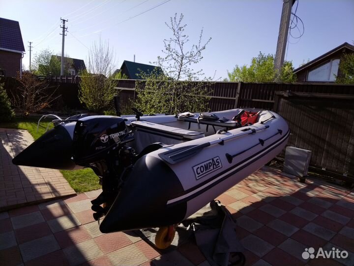 Лодка пвх с мотором