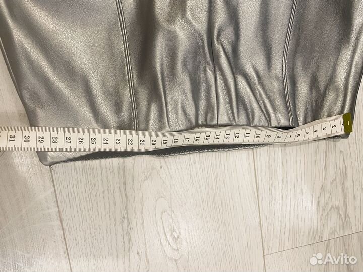 Брюки кожаные Penny Black