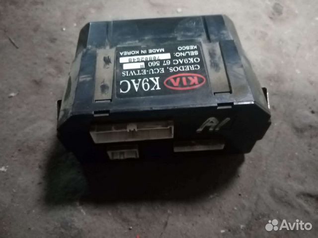 Блок комфорта Kia Clarus