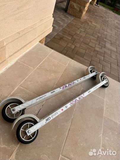 Лыжероллеры коньковые IDT