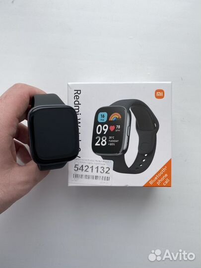 Смарт-часы Xiaomi Redmi Watch 3 Active