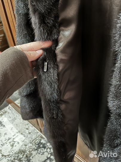 Шуба норковая