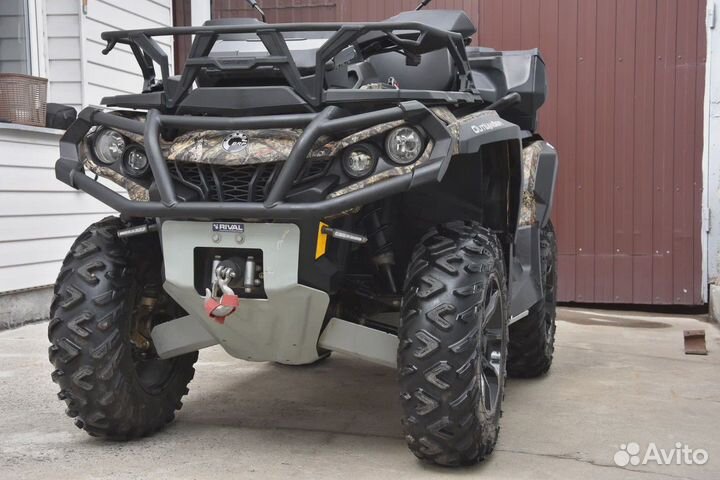 Квадроцикл Brp Can-Am Outlander Max XT-P 650T 2018