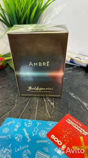 Baldessarini Ambre eau de toilette 90мл