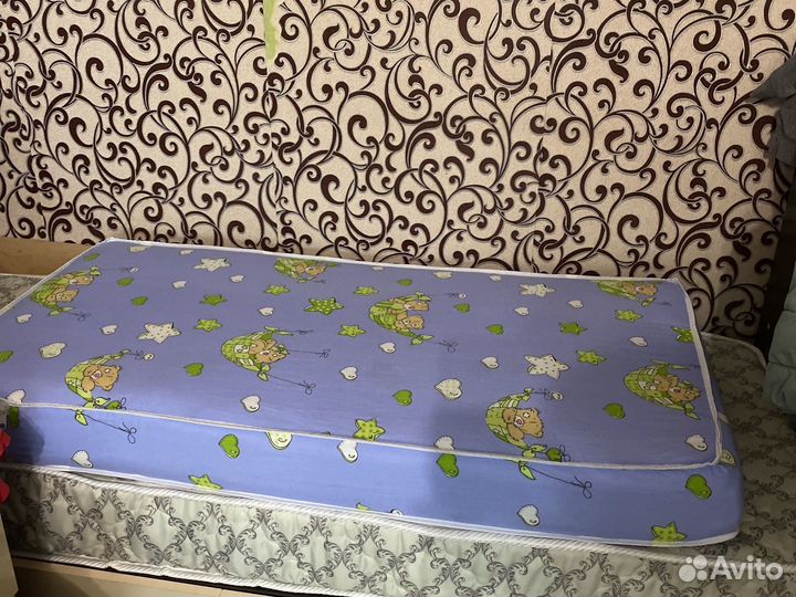 Матрас детский 120 60 бу