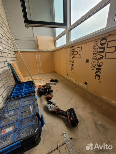 Остекление и утепление балконов