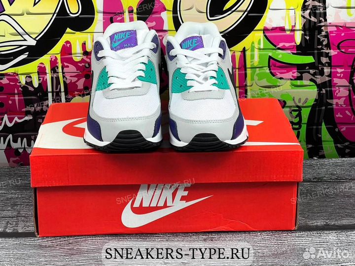 Кроссовки Nike Air Max 90 Essential Hyper Jade