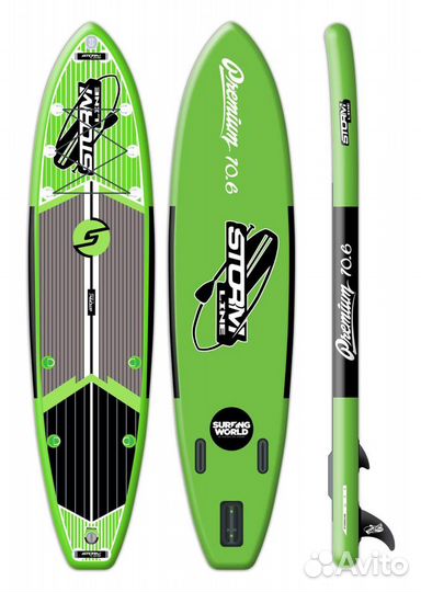 Сап доска Sup board Stormline Premium 10.6 light