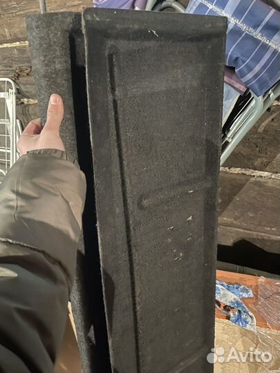 Задняя полка ваз 2114