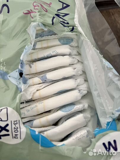 Подгузники трусики L(9-14кг) 36шт