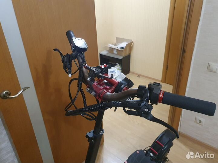 Дурной самокат White Siberia Nerpa