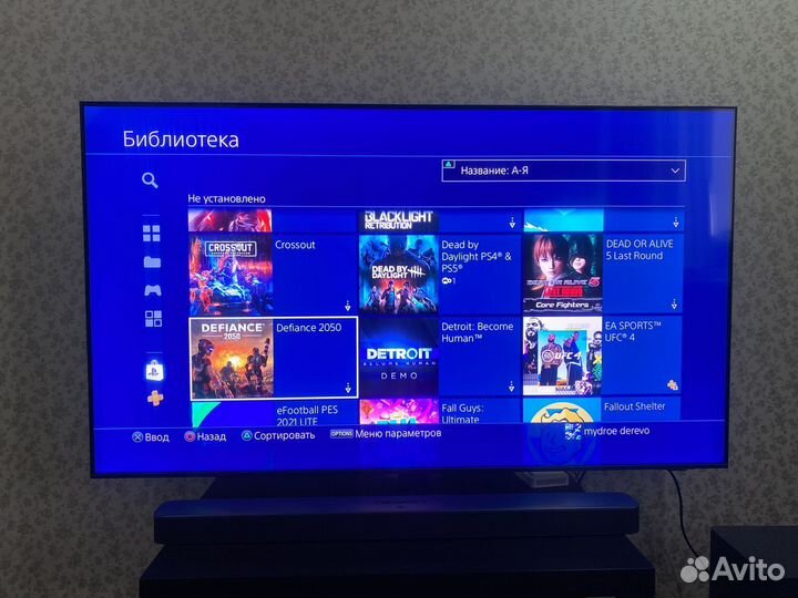 Sony PS4 slim с играми