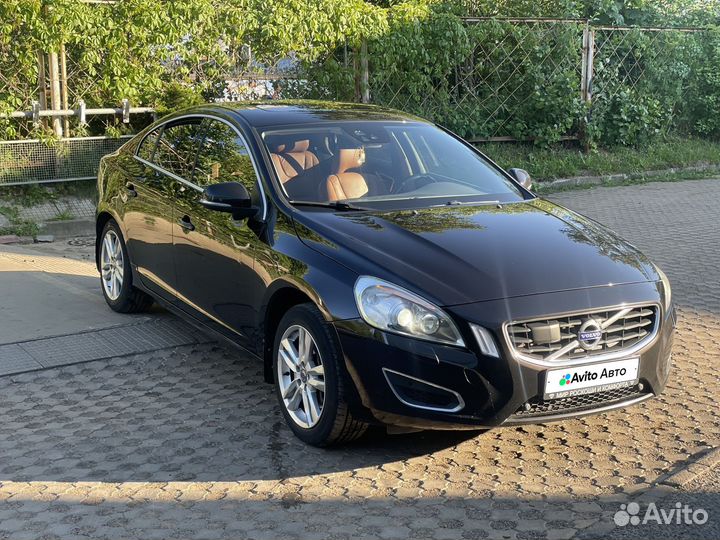 Volvo S60 2.5 AT, 2012, 184 743 км