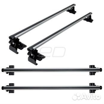 Багажник на гладкую крышк