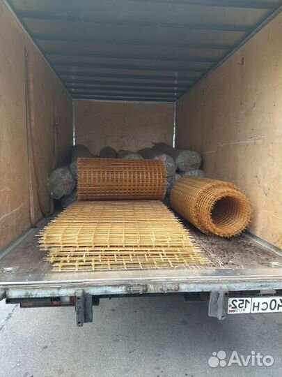 Сетка стеклопластиковая для армирования