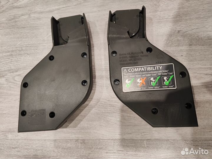 Адаптер/переходник Stokke для автокресла