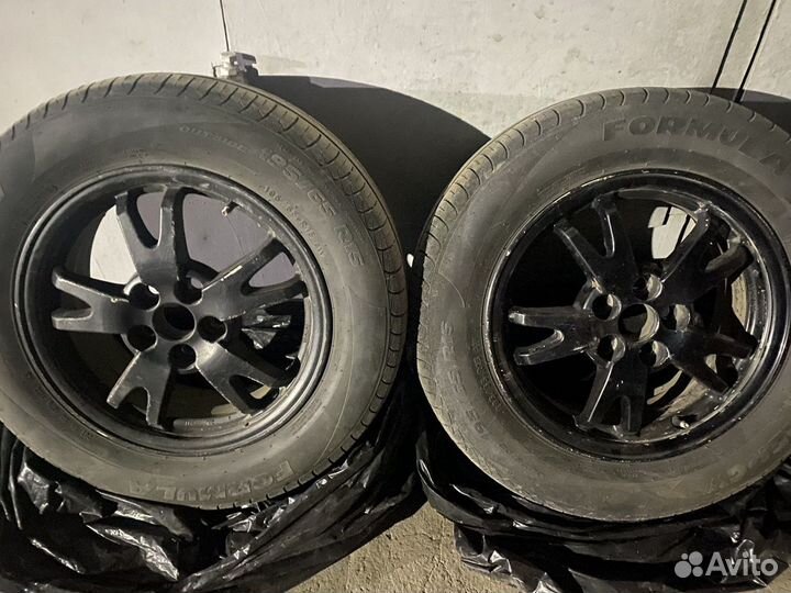 Колеса в сборе Formula 195/65r15 5x100