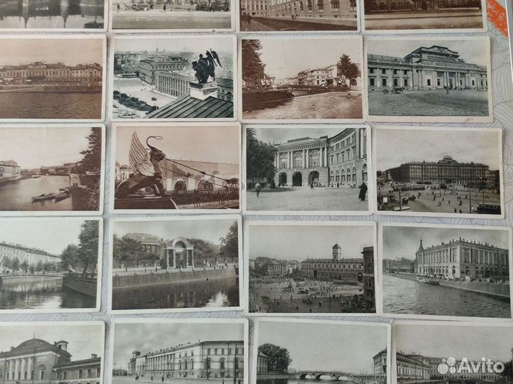 Почтовые карточки СССР 1929г