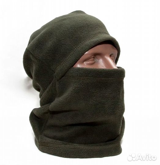 Балаклава флисовая зимняя