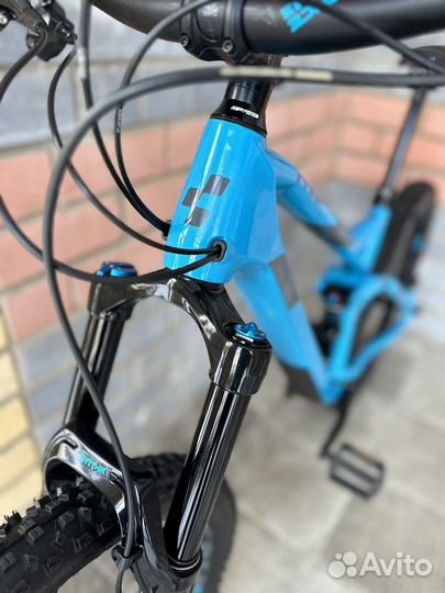 Cube Stereo 140 HPC Race Carbon рама М(18) 27,5