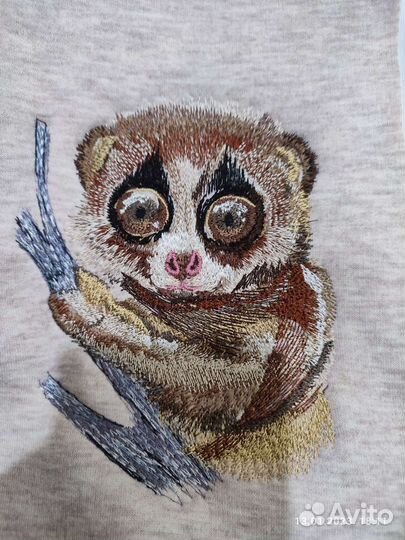 Машинная вышивка на одежде