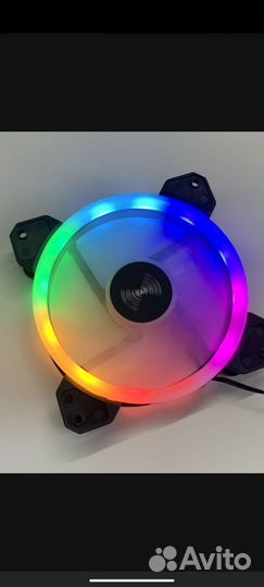 Вентилятор RGB для пк 120мм