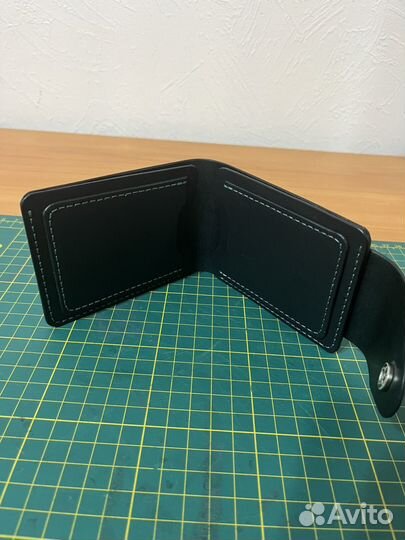 Портмоне мужской натуральная кожа ручная работа