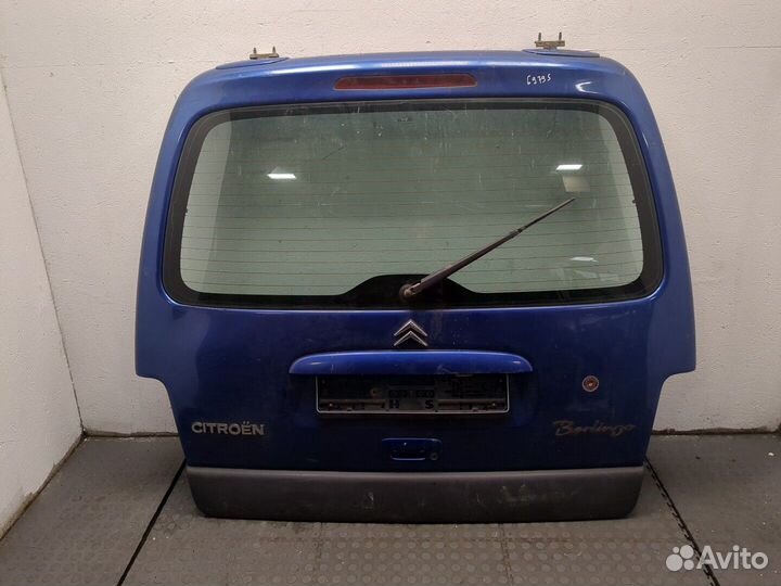 Крышка багажника Citroen Berlingo, 2001