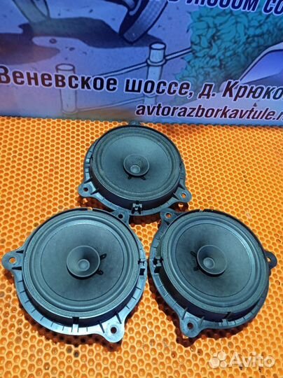 Динамик штатный Nissan Almera G15 1.6 k4m