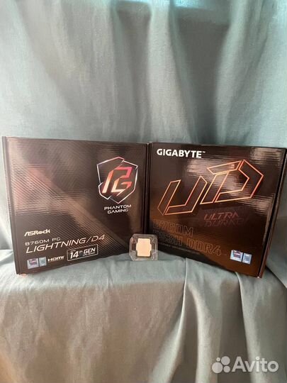 Intel Core i5-13400F + Материнская плата