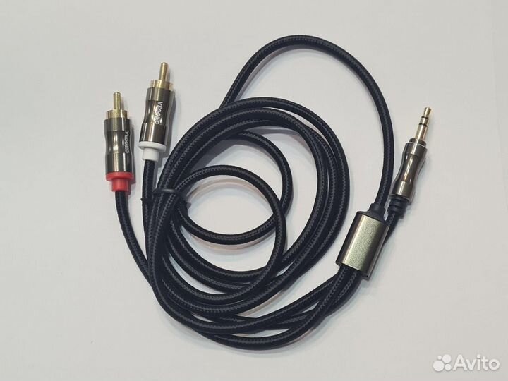 Кабель AR2-1.5 veggieg (AUX/2RCA )