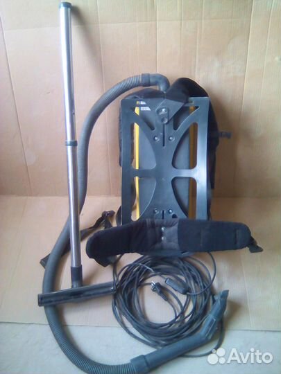 Ранцевый пылесос Cleanfix RS05