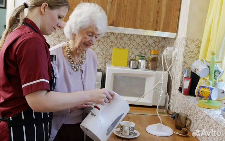 Сиделка с проживанием в мск и мо