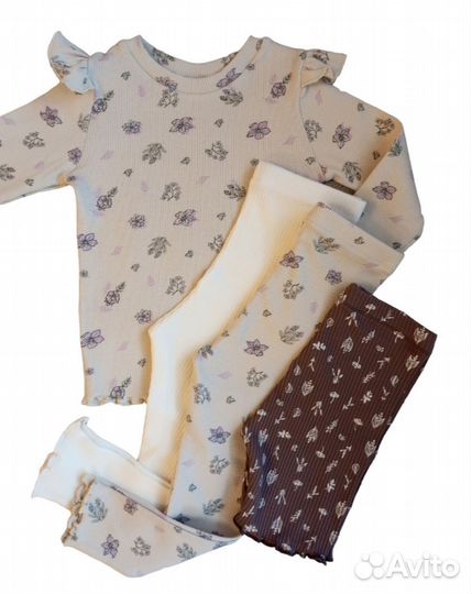 Комплект на девочку 92