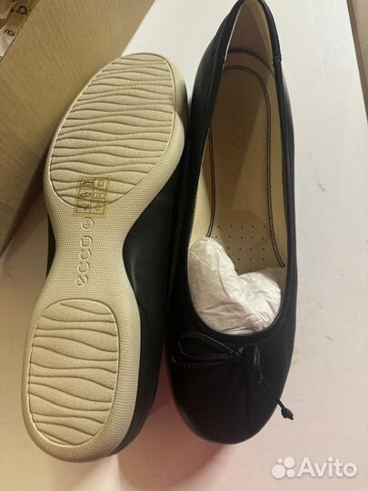 Балетки Ecco 39 размер