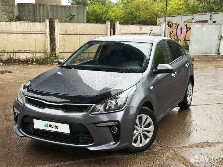 Kia Rio 1.6 AT, 2019, 55 950 км