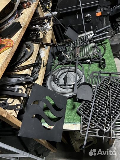 Аксессуары для казана на мангал