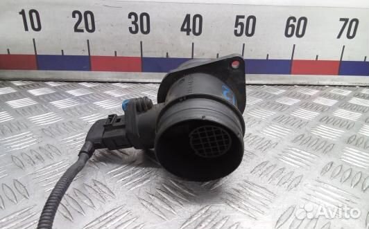 Расходомер воздуха дизельный skoda octavia A5 (XDN