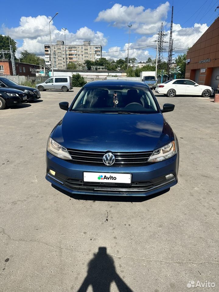 Volkswagen Jetta 1.4 AT, 2016, 185 100 км