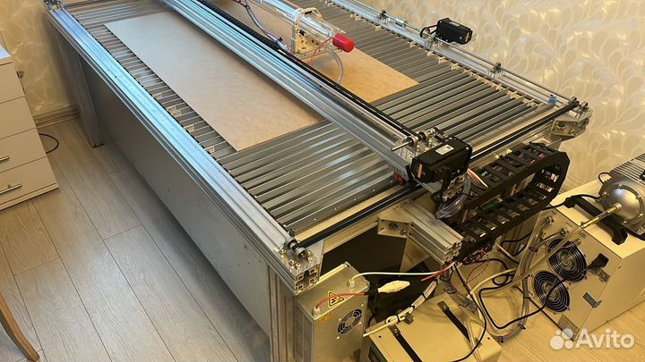 Услуги лазерной резки фанеры, хдф