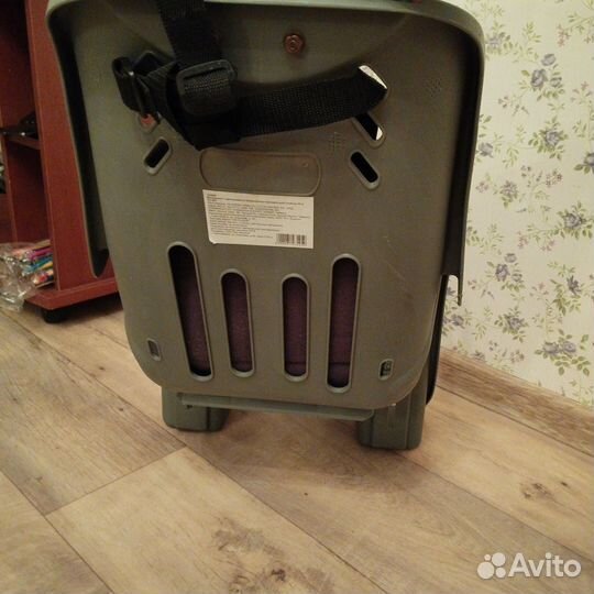 Детское велокресло