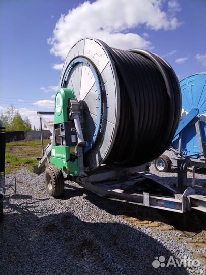 Дождевальная машина Bauer 500/110, 2011