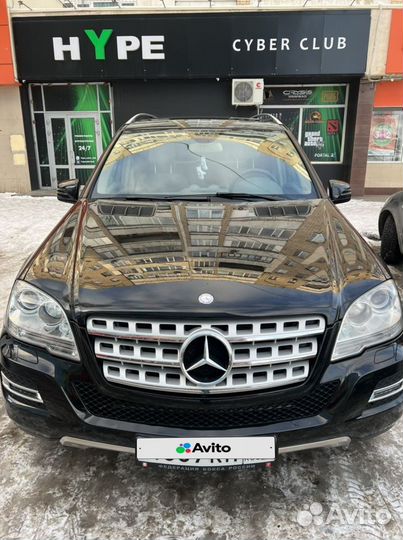 Mercedes-Benz M-класс 3.5 AT, 2011, 177 780 км